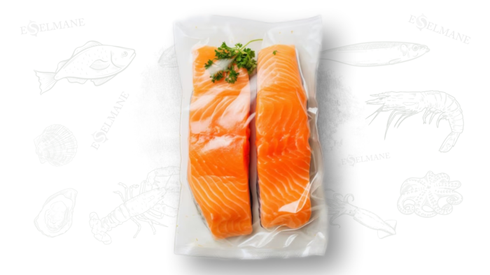 Pave de saumon 100 g شريحة سلمون