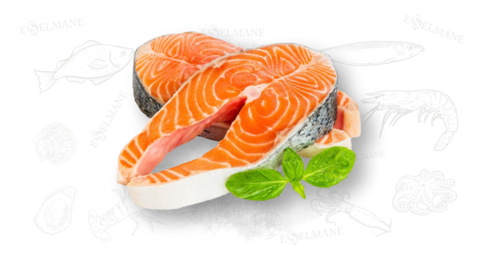 Saumon tranche